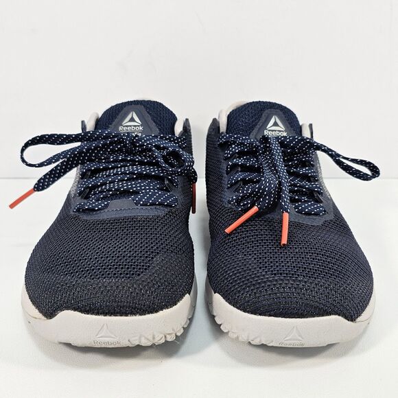 Reebok Women's Nano 9 Metasplit Training Crossfit Shoe Blue Gray FV5503 Size 9 - Picture 2 of 8